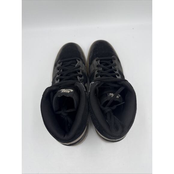 Size 12 - Nike Dunk Pro Sb Mid Black main image 5